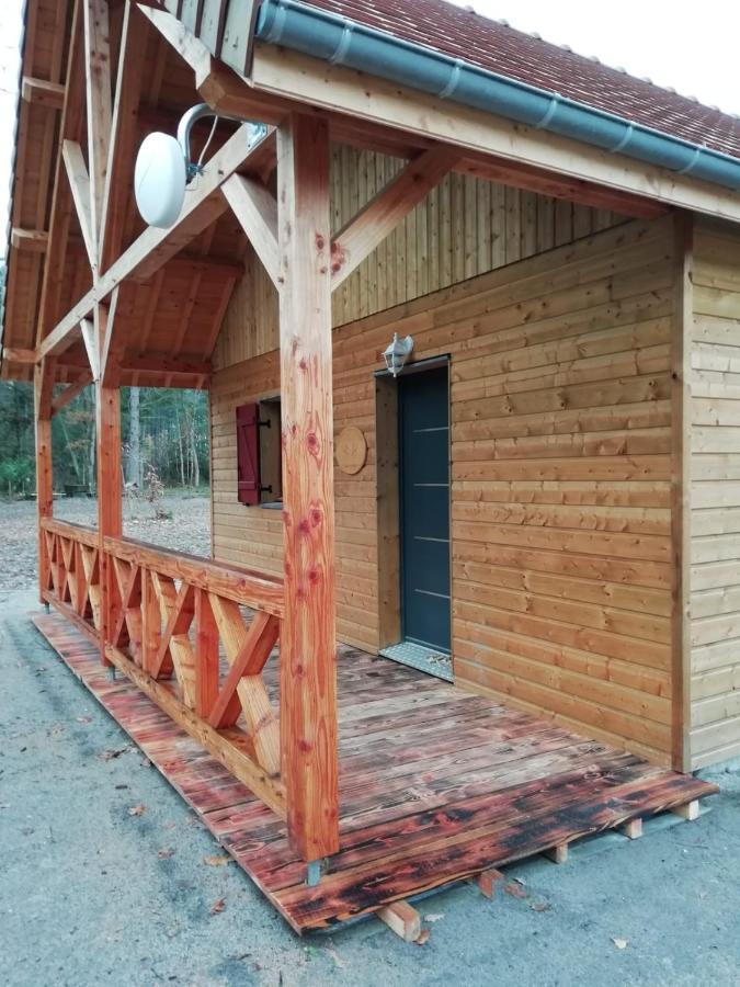 Les Chalets De La Garenne La Ferte-Beauharnais Exterior photo