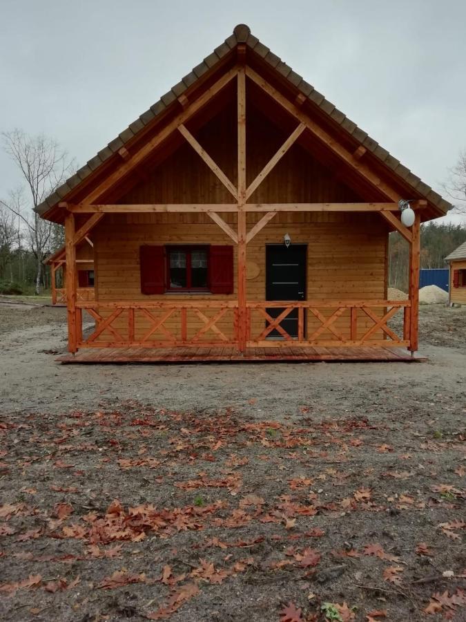 Les Chalets De La Garenne La Ferte-Beauharnais Exterior photo